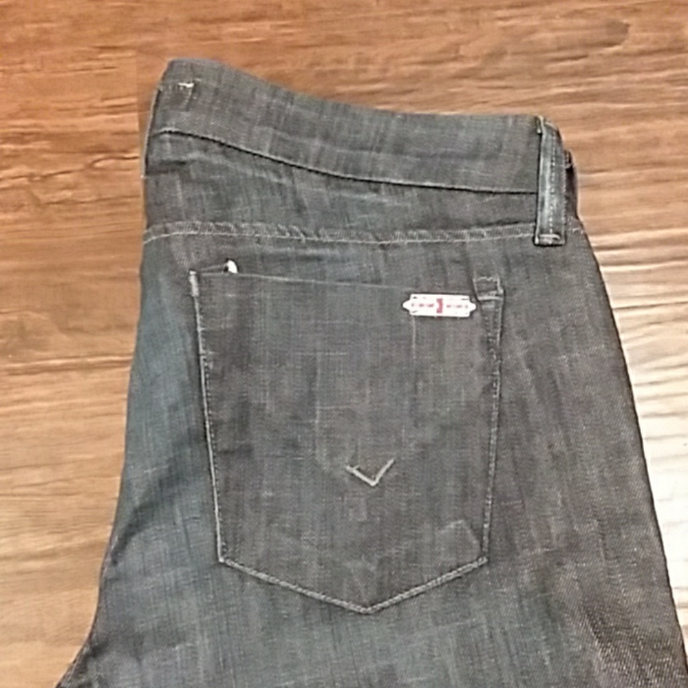 Hudson Flare/Wide Leg Denim Trousers 27 x 33